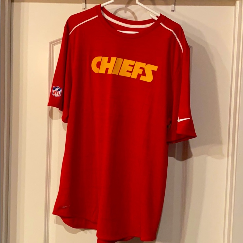 Kansas City Chiefs players Sideline shirt